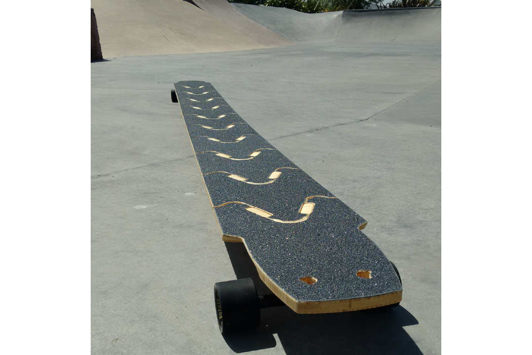 A really long board